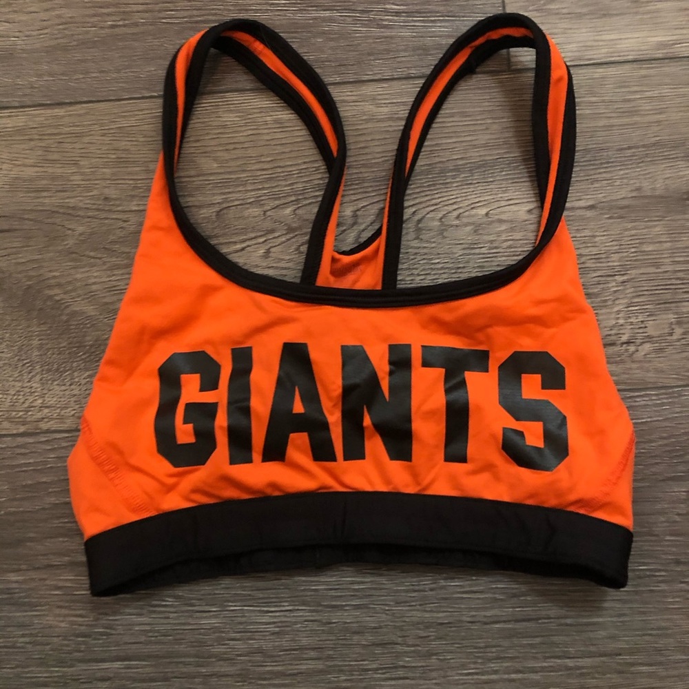 Pink Giants Sports Bra